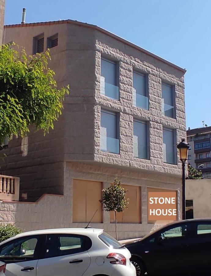 Stone House Rooms Porriño Exterior foto
